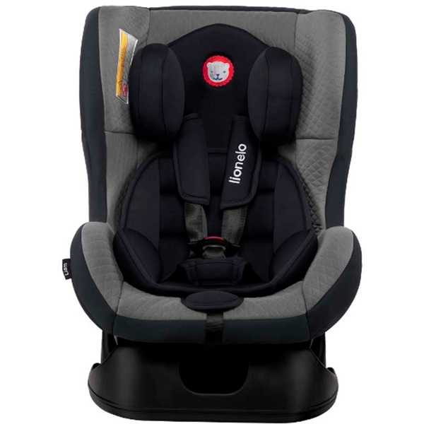 Автокресло Lionelo Liam Cozy Grey, серый - Pampik