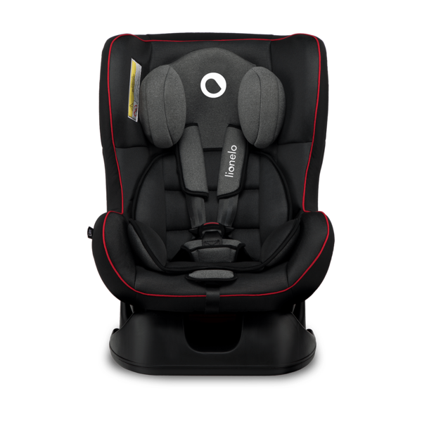 Автокресло Lionelo Liam Sporty Black, черный - Pampik - 11