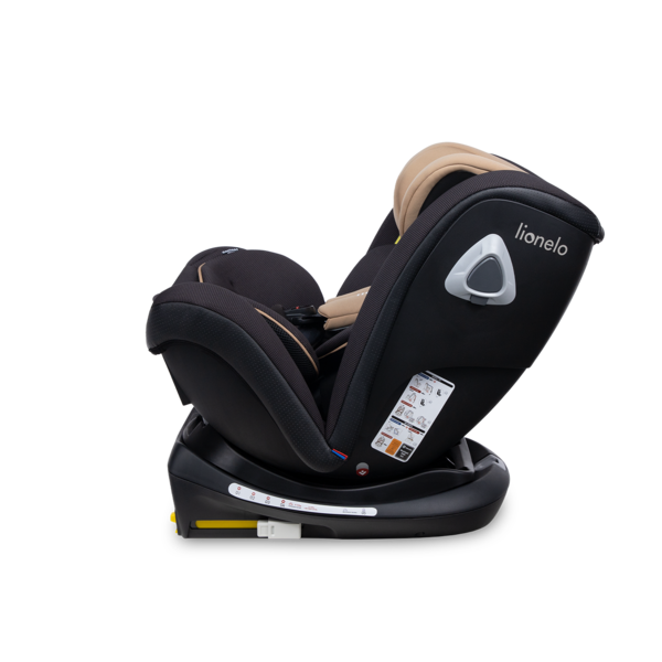 Автокрісло Lionelo Bastiaan RWF Beige Latte, бежевий - Pampik - 2