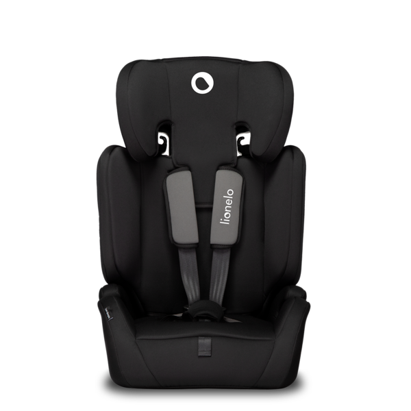 Автокресло Lionelo Levi Simple Black, черный - Pampik - 4