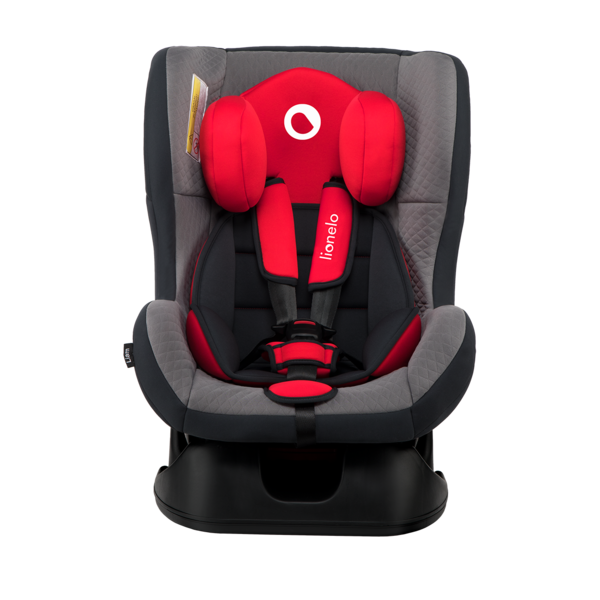 Автокресло Lionelo Liam Carmine Red, красный - Pampik - 2