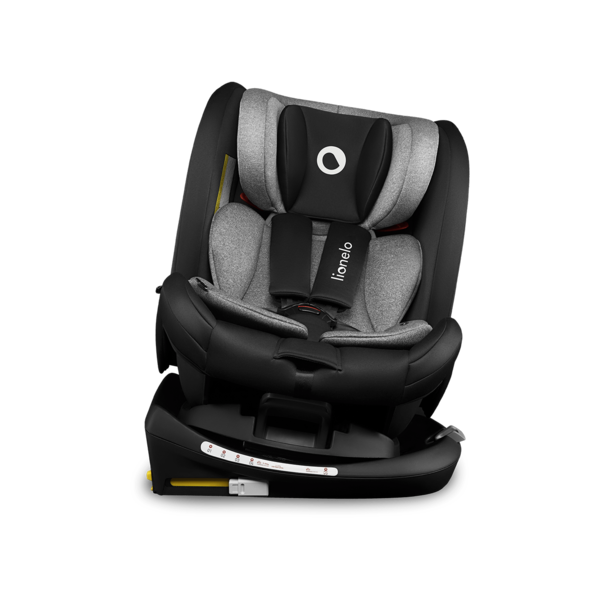 Автокрісло Lionelo Bastiaan RWF Carbone, сірий - Pampik - 5