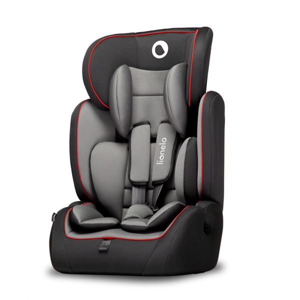 Автокрісло Lionelo Levi Simple Sporty Black, чорний - Pampik - 2