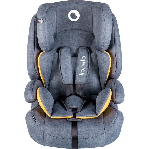 Автокресло Lionelo Nico Yellow, желтый - Pampik