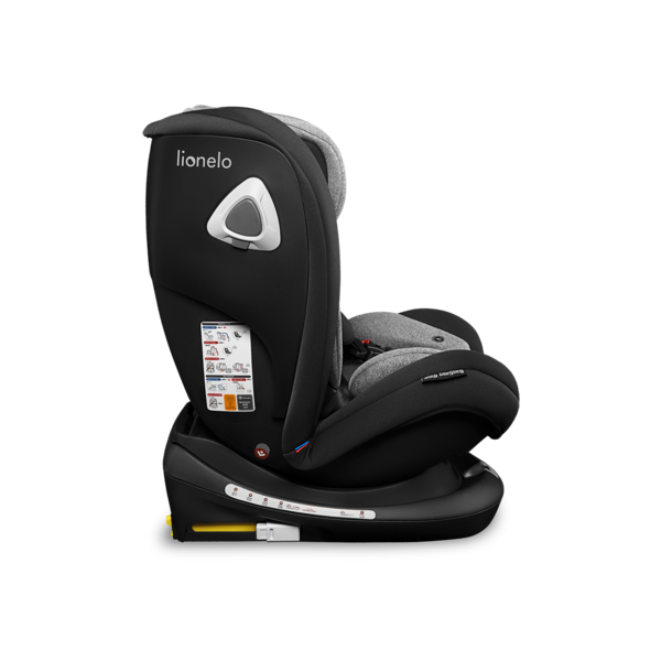 Автокрісло Lionelo Bastiaan RWF Carbone, сірий - Pampik - 14