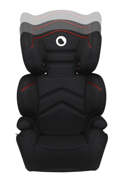 Автокрісло Lionelo Lars Sporty Black, чорний - Pampik - 5