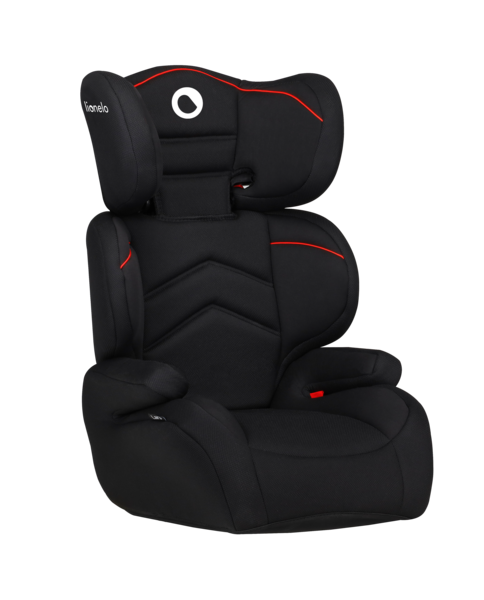 Автокрісло Lionelo Lars Sporty Black, чорний - Pampik - 4
