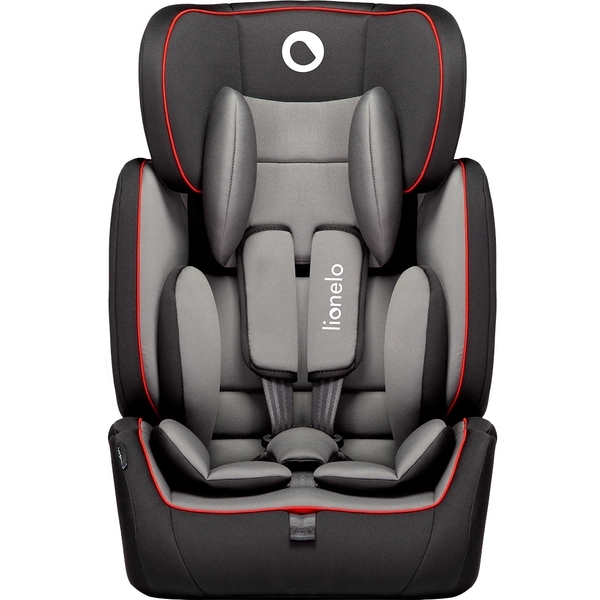 Автокрісло Lionelo Levi Simple Sporty Black, чорний - Pampik