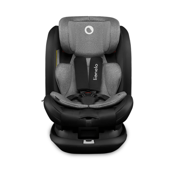 Автокрісло Lionelo Bastiaan RWF Carbone, сірий - Pampik - 2