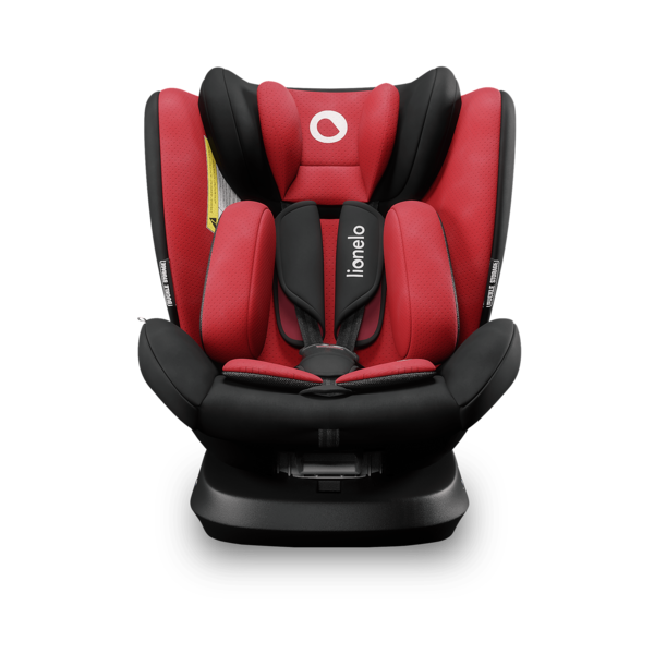 Автокрісло Lionelo Bastiaan One Red Chili, червоний - Pampik - 4