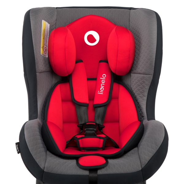 Автокресло Lionelo Liam Carmine Red, красный - Pampik - 3