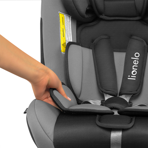 Автокрісло Lionelo Sander Grey, сірий - Pampik - 13