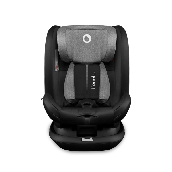 Автокрісло Lionelo Bastiaan RWF Carbone, сірий - Pampik - 10