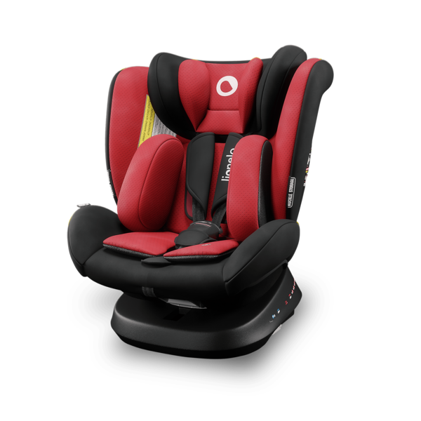 Автокрісло Lionelo Bastiaan One Red Chili, червоний - Pampik - 6