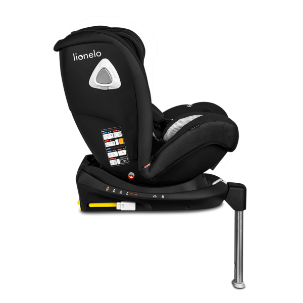 Автокресло Lionelo Braam Carbon, серый - Pampik - 2