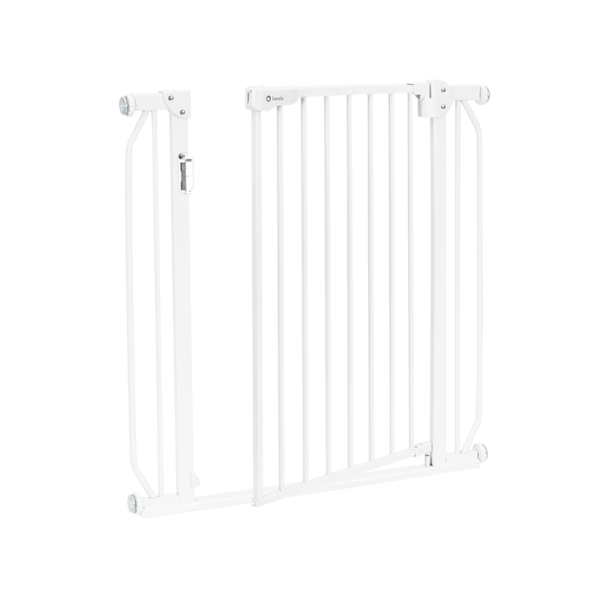 Захисний бар'єр Lionelo Truus Slim Led White, білий - Pampik - 3