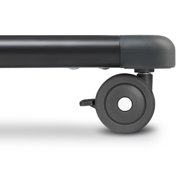 Ліжечко приставне Lionelo Timon, темно-сірий - Pampik - 12