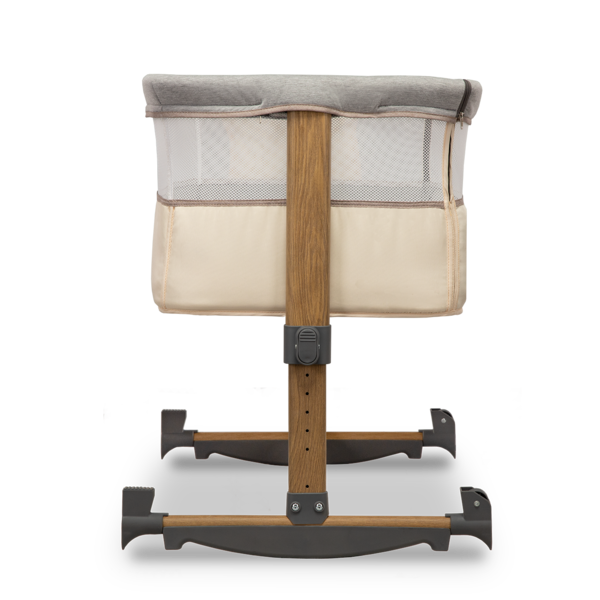 Кроватка приставная Lionelo Leonie Beige Sand, бежевый - Pampik - 5