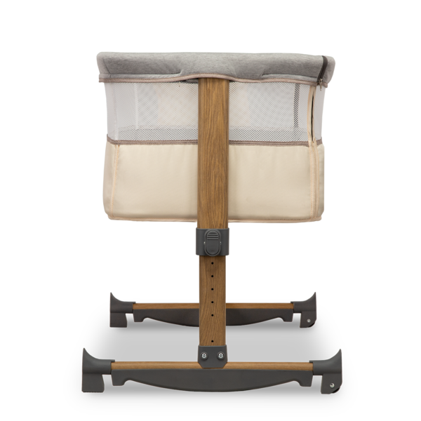 Кроватка приставная Lionelo Leonie Beige Sand, бежевый - Pampik - 9