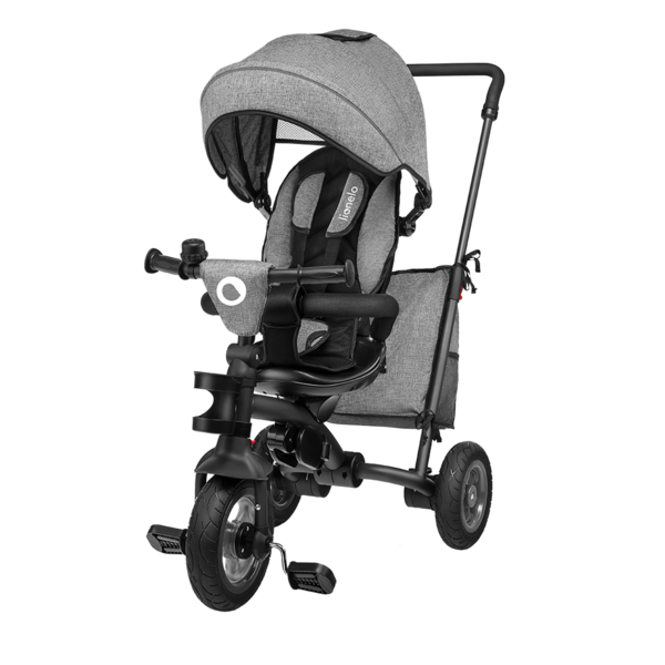 Велосипед Lionelo Tris Stone Grey, серый - Pampik - 8