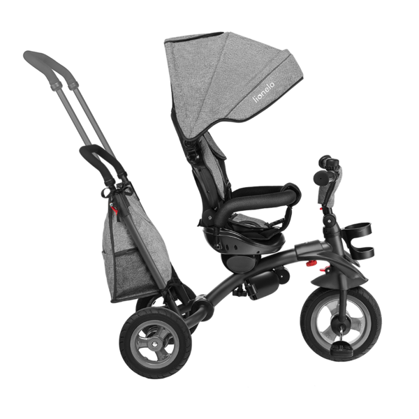 Велосипед Lionelo Tris Stone Grey, серый - Pampik - 10