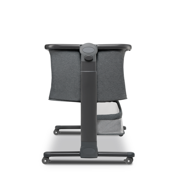 Ліжечко приставне Lionelo Timon, темно-сірий - Pampik - 10