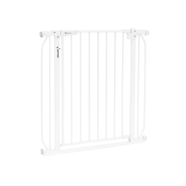 Захисний бар'єр Lionelo Truus Slim Led White, білий - Pampik - 4