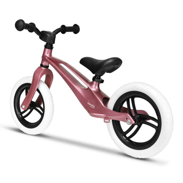 Біговел Lionelo Bart Bubblegum, рожевий - Pampik - 2