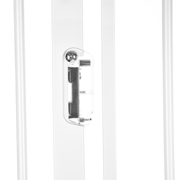 Захисний бар'єр Lionelo Truus Slim Led White, білий - Pampik - 6