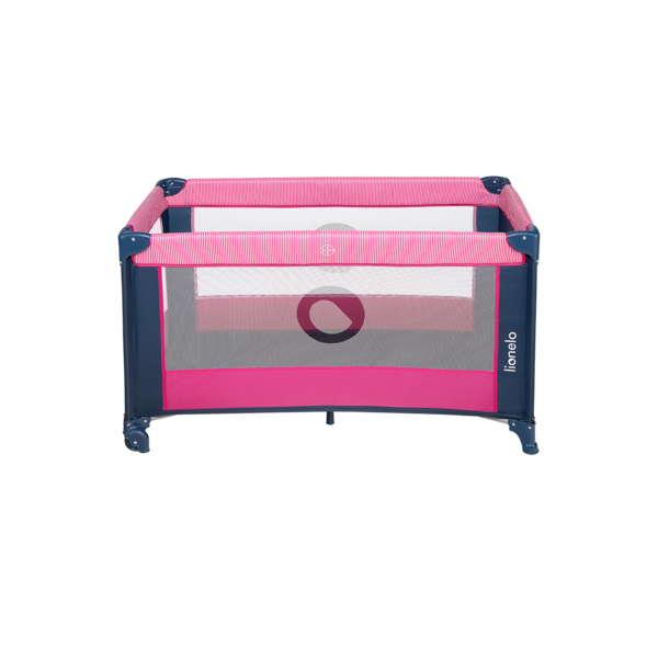 Манеж Lionelo Stefi Pink Rose, рожевий - Pampik - 2