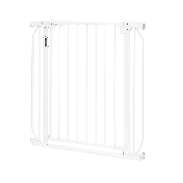 Захисний бар'єр Lionelo Truus Slim Led White, білий - Pampik - 2