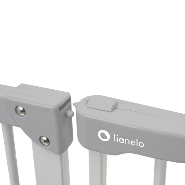 Захисний бар'єр Lionelo Truus Slim Led Grey, сірий - Pampik - 8