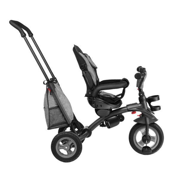 Велосипед Lionelo Tris Stone Grey, серый - Pampik - 5