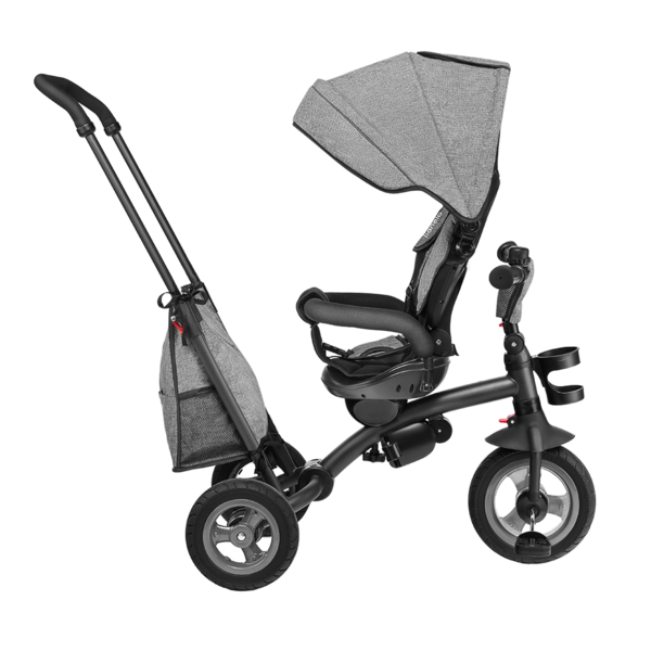 Велосипед Lionelo Tris Stone Grey, серый - Pampik - 11