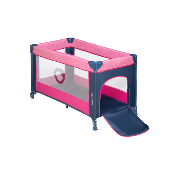 Манеж Lionelo Stefi Pink Rose, рожевий - Pampik - 3