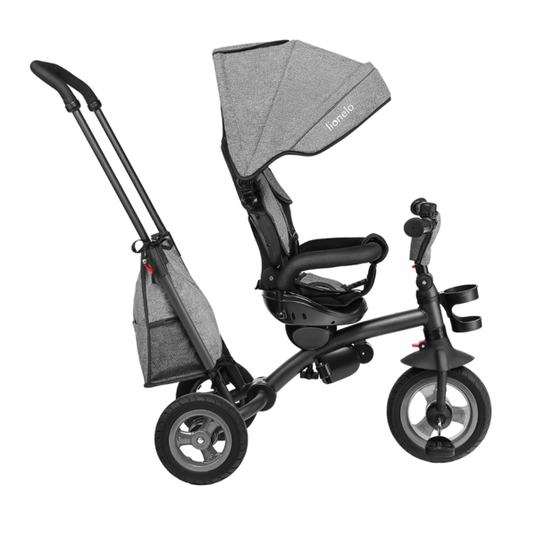 Велосипед Lionelo Tris Stone Grey, серый - Pampik - 3