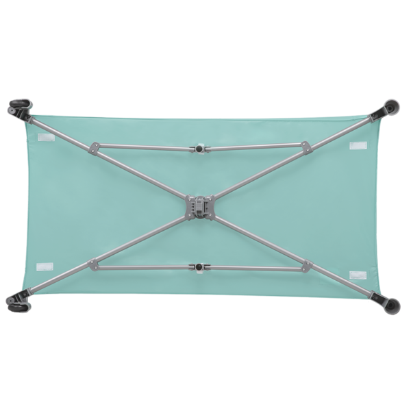 Манеж Lionelo Stefi Green Mint Multicolor, мятный - Pampik - 5