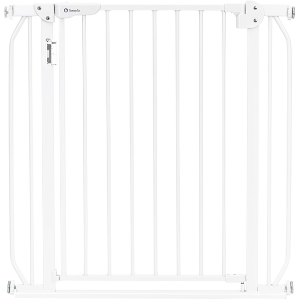 Захисний бар'єр Lionelo Truus Slim Led White, білий - Pampik