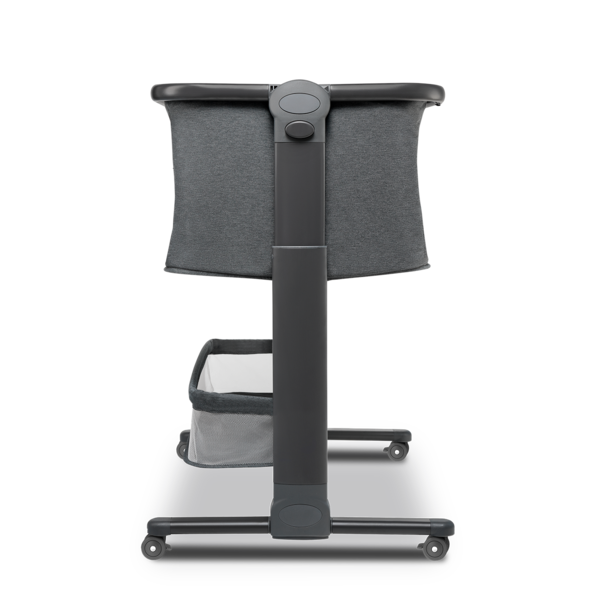 Ліжечко приставне Lionelo Timon, темно-сірий - Pampik - 7