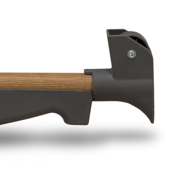 Ліжечко приставне Lionelo Leonie Grey Stone, темно-сірий - Pampik - 16