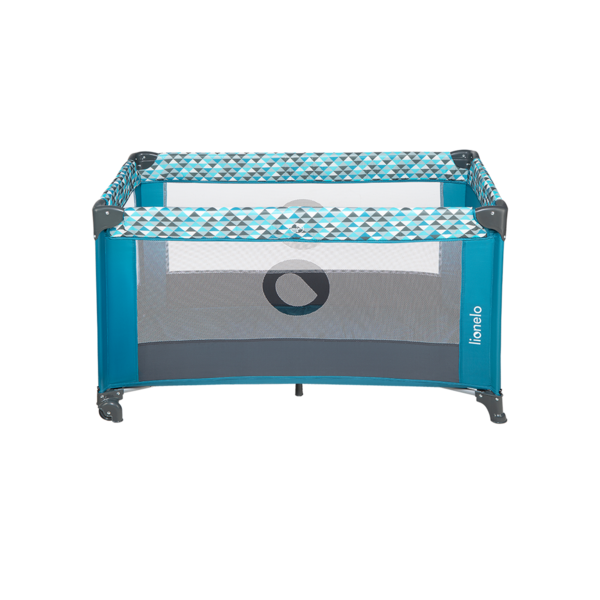 Манеж Lionelo Stefi Green Turquoise, бірюзовий - Pampik - 2