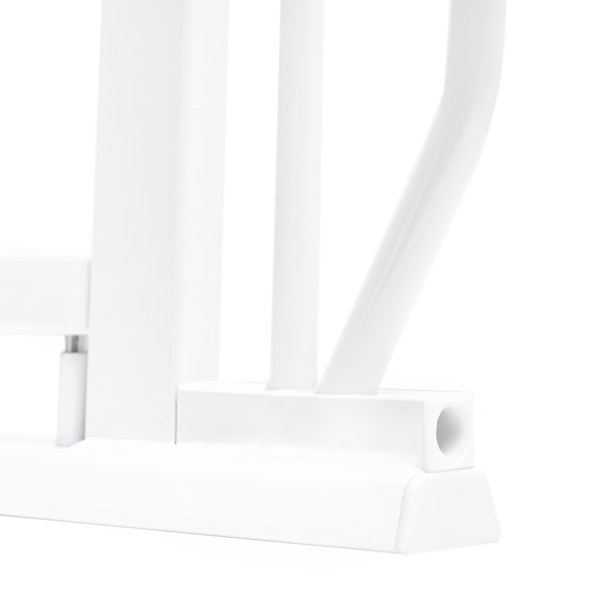 Захисний бар'єр Lionelo Truus Slim Led White, білий - Pampik - 8