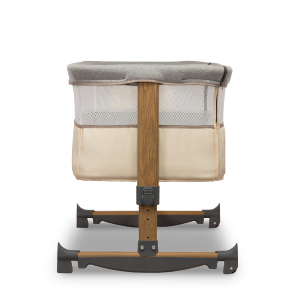 Кроватка приставная Lionelo Leonie Beige Sand, бежевый - Pampik - 14