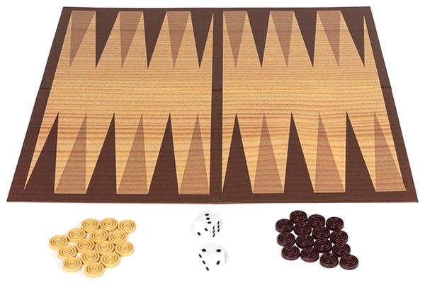 Настільна гра Spin Master Нарди (SM98381/6033309) - Pampik - 2