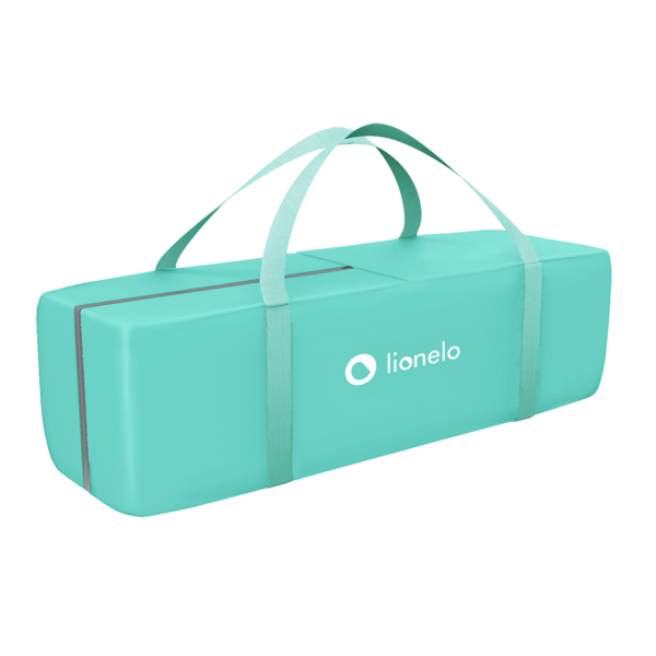 Манеж Lionelo Stefi Green Mint Multicolor, мятный - Pampik - 6