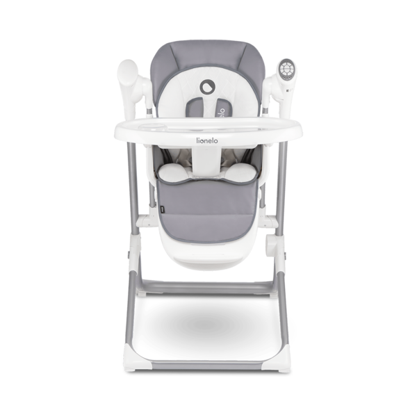 Крісло-гойдалка для годування 2 в 1 Lionelo Niles Grey, сірий - Pampik - 5