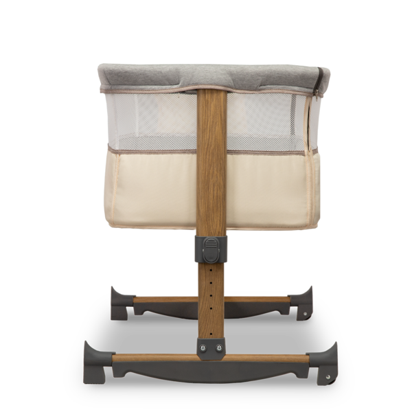 Кроватка приставная Lionelo Leonie Beige Sand, бежевый - Pampik - 13