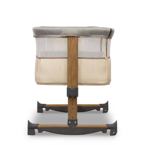 Кроватка приставная Lionelo Leonie Beige Sand, бежевый - Pampik - 11