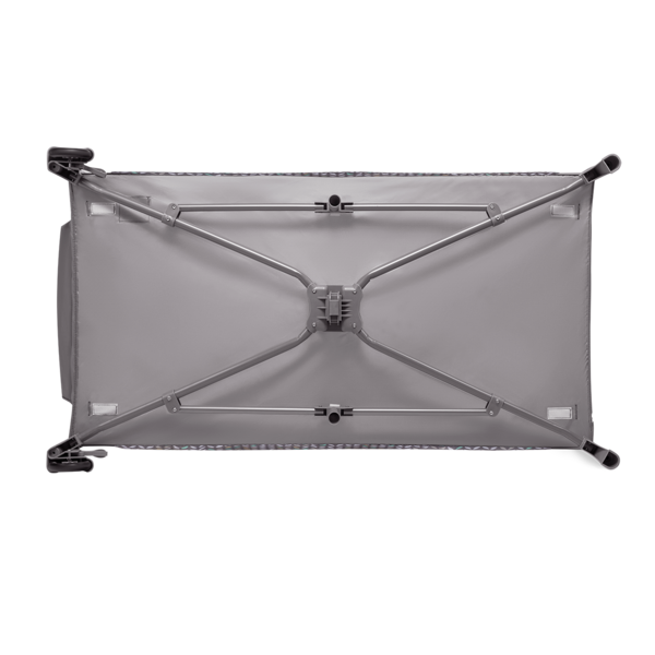 Ліжечко-манеж Lionelo Sven Plus Grey Scandi, сірий - Pampik - 4