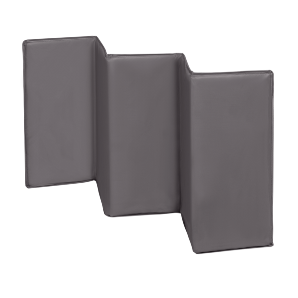 Ліжечко-манеж Lionelo Sven Plus Grey Scandi, сірий - Pampik - 3